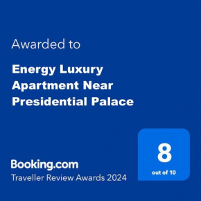 Energy Luxury Apartment Near Presidential Palace